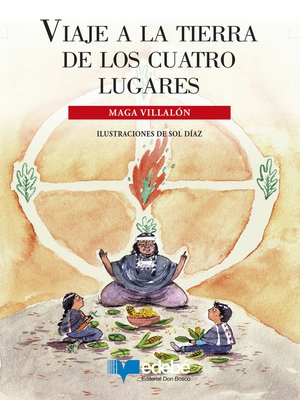 cover image of Viaje a la tierra de los cuatro lugares